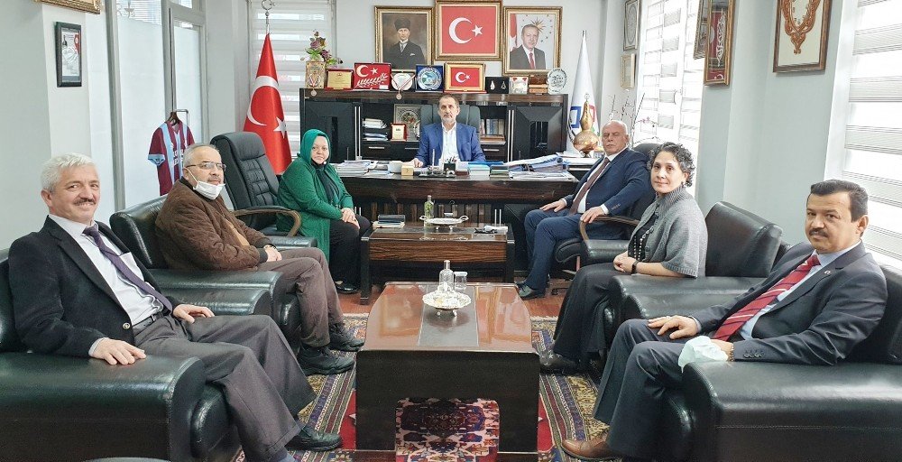 Genel Başkan Yardımcısından Şahin’e Ziyaret