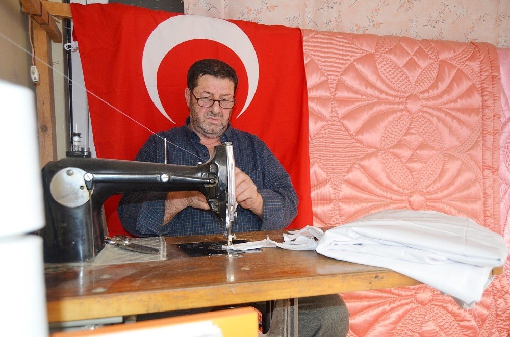 Cumhurbaşkanı Erdoğan Sayesinde 55 Yıllık Mesleğine Devam Etti