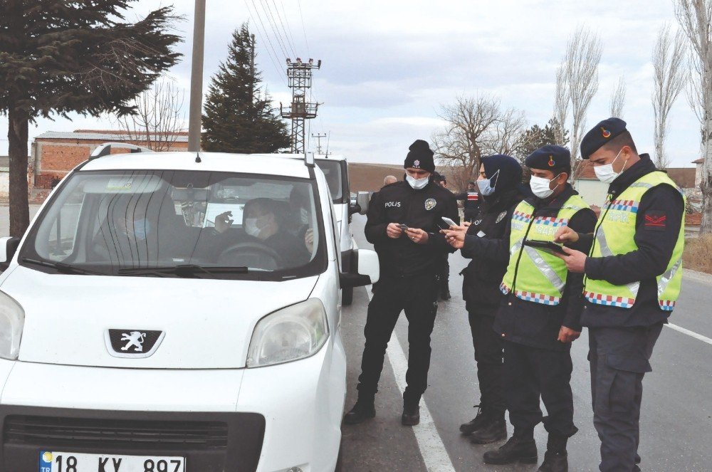 Emniyet Ve Jandarmadan Ortak Asayiş Uygulaması