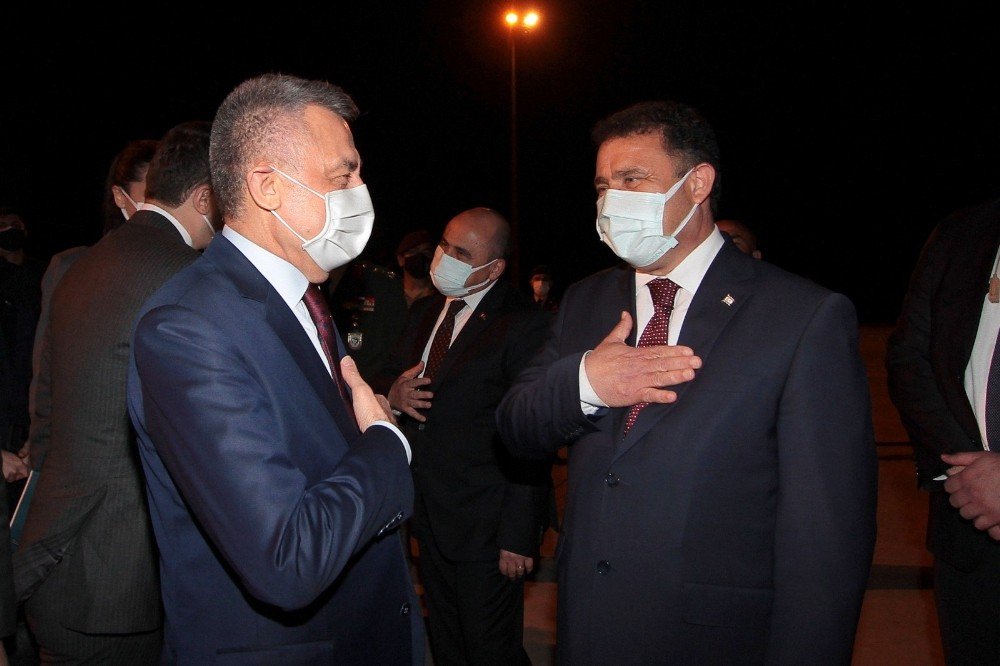 Cumhurbaşkanı Yardımcısı Oktay, Kktc’den Ayrıldı