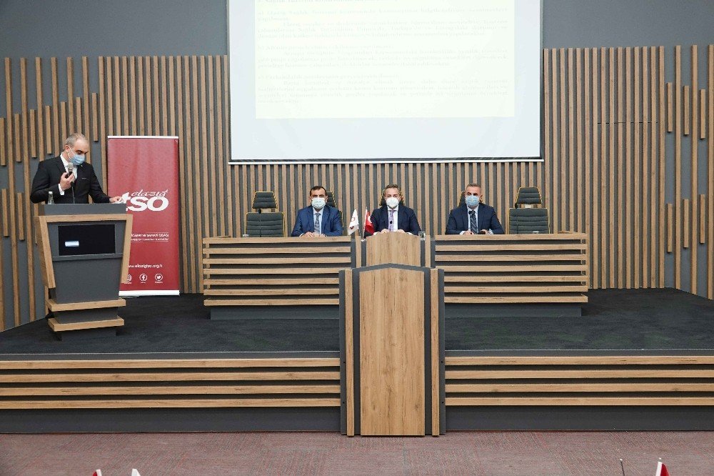 Elazığ’da "sağlık Turizmi Eylem Planı" Toplantısı