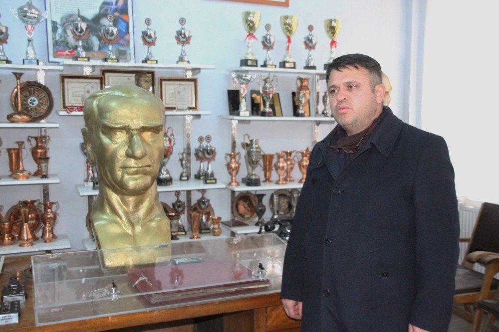 Erzincan Lisesi’nde Bulunan Müze Tarihe Işık Tutuyor
