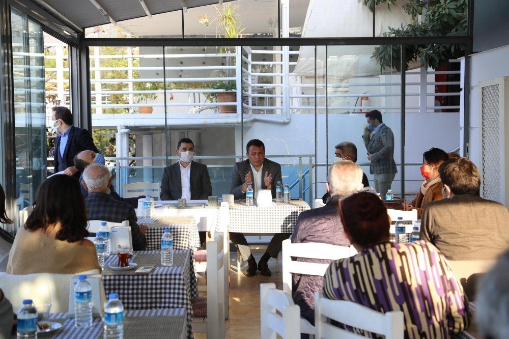 Başkan Ulutaş Otelcilerle Bir Araya Geldi