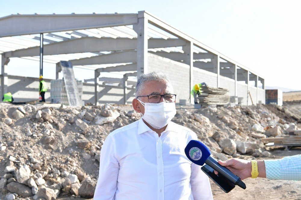 Kayseri’nin En Büyük Biyogaz Santrali Kuruluyor