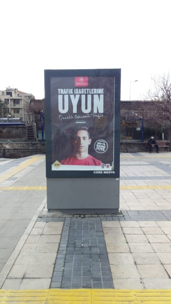 Kayseri Emniyeti’nden ‘bilinçli Trafik’ Bilgilendirmesi