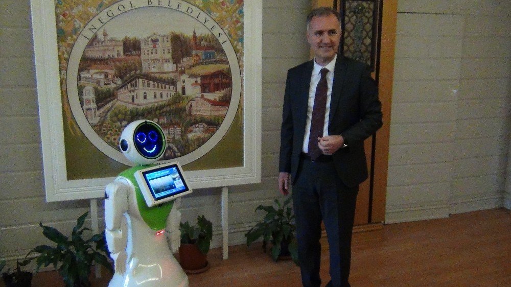 Akıllı Robot İ̇negöl’de