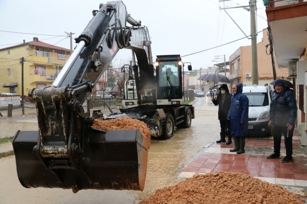 Manisa’da Metrekareye 92 Kilogram Yağış Düştü