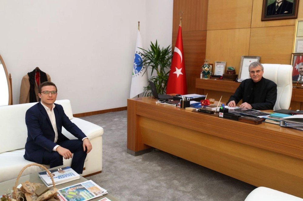 Başkan Yüce: “gençler Enerjisi Ve Heyecanı İle Yürüyüşümüzün Güç Kaynağıdır”
