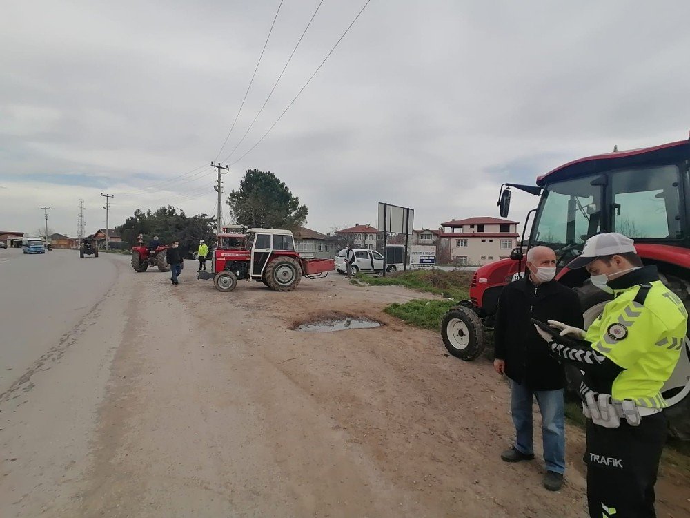 Sakarya’da 1 Günde 117 Araç Ve 27 Kişiye 184 Bin Tl Ceza