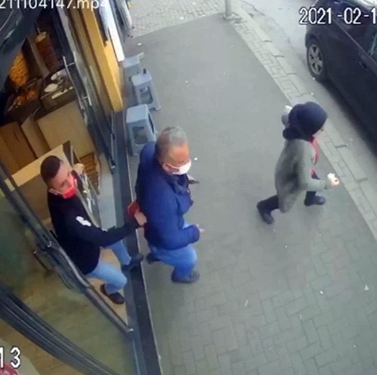 Sakarya’da Ki Depremin Panik Ve Korku Anları Kamerada