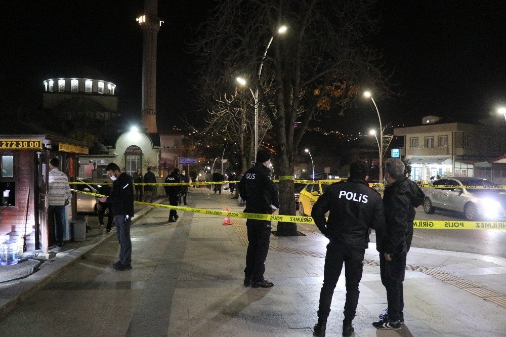 Polis Merkezi Yanında Taksiciyi Silahla Vurup Kaçan Şahıs Yakalandı