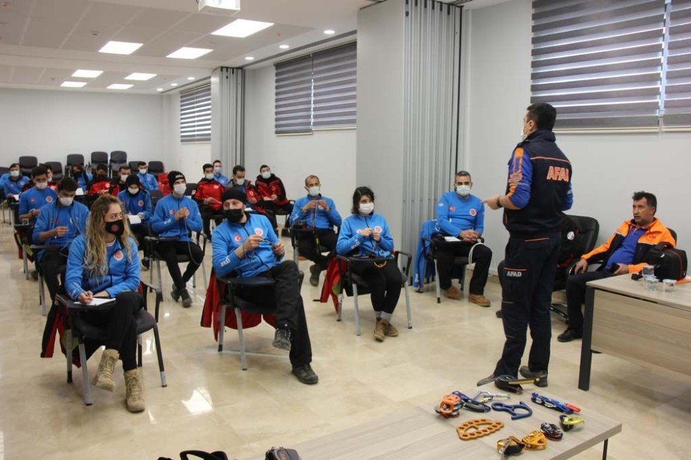 Afad’ın Gönüllü Sayısı Artıyor
