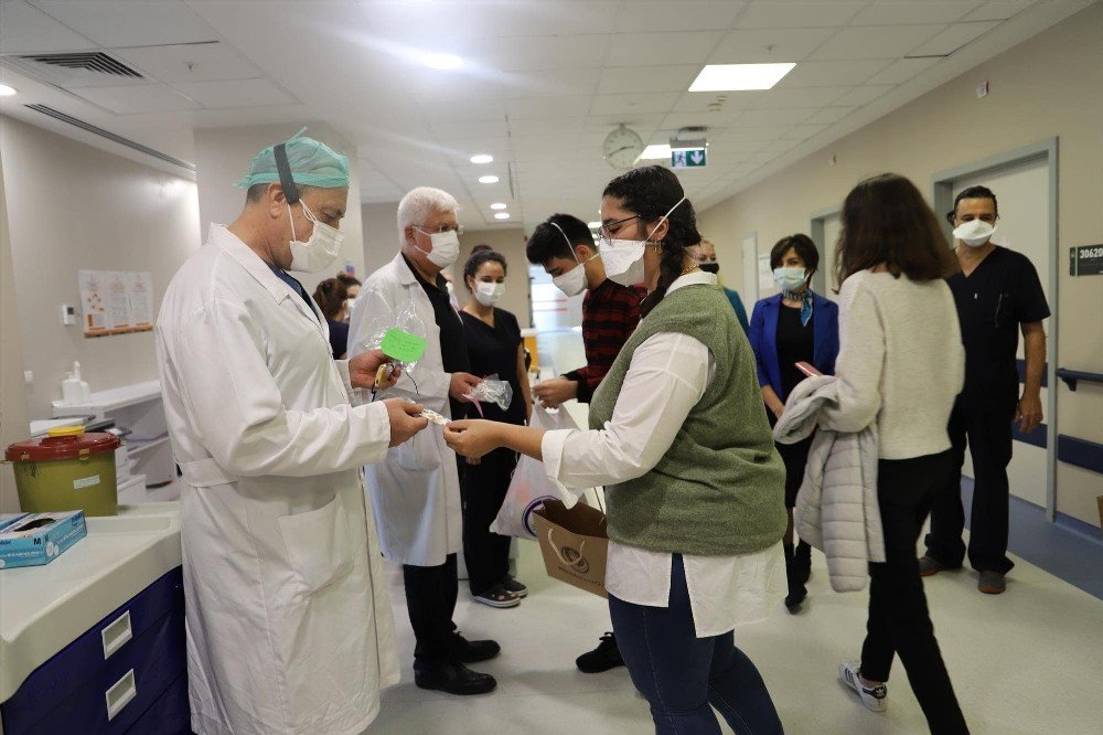 Ted Ankara Koleji’nden, Sağlık Çalışanlarına Duygulandıran Destek