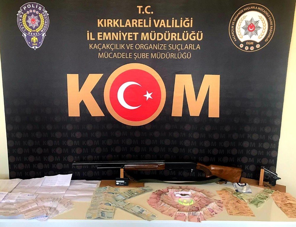 Tefecilik Yapan 3 Kişi Kıskıvrak Yakalandı