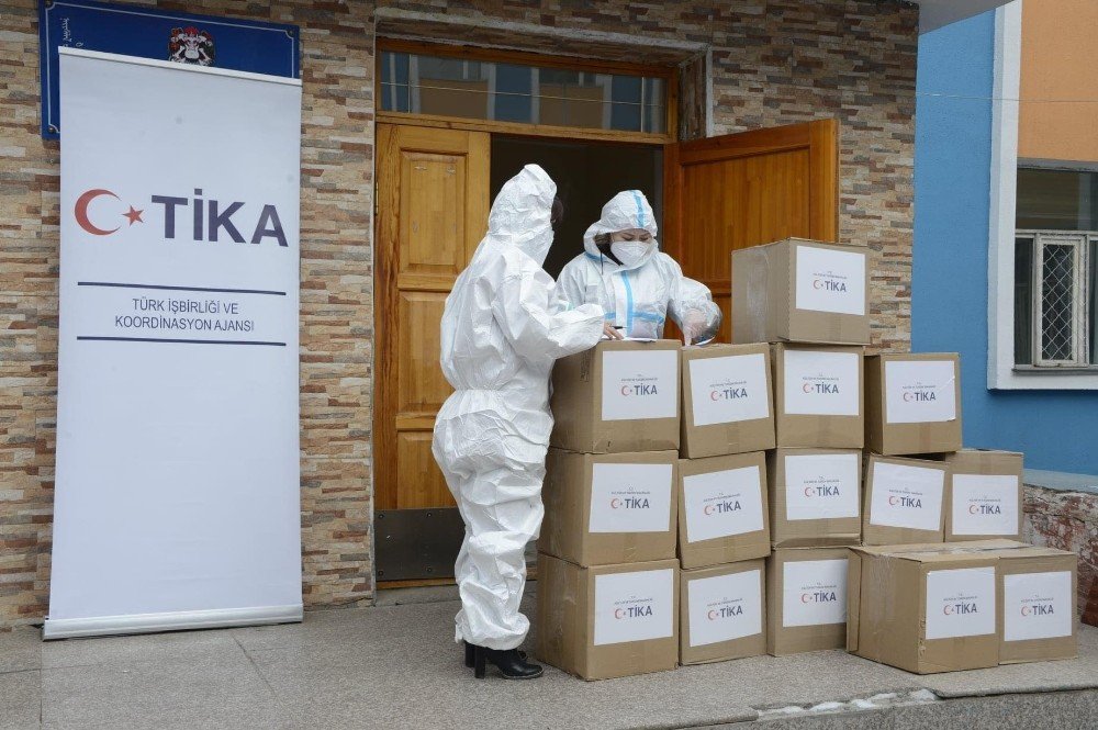 Ti̇ka’dan Moğolistan’da 2 Bin Aileye Gıda Desteği