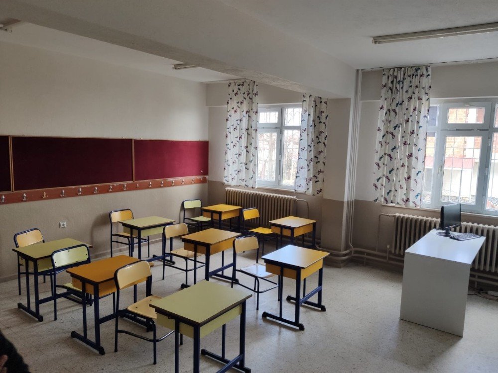 Köy Okulları 15 Şubat’ta Yüz Yüze Eğitime Hazır Hale Getirildi