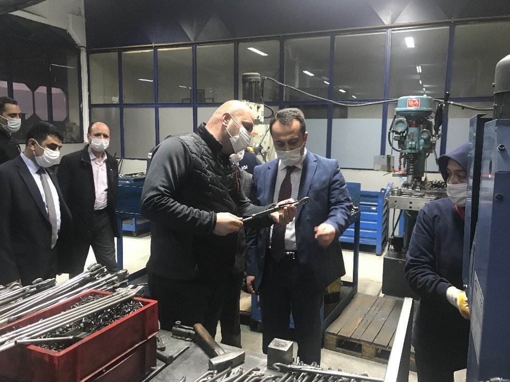 Vali Bilal Şentürk Bozüyük’te İncelemelerde Bulundu