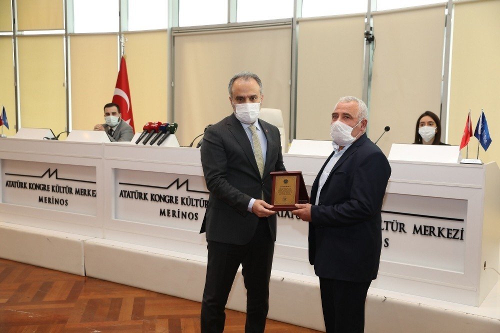 Yunuseli’ye Bursa’nın En İyi Projesi