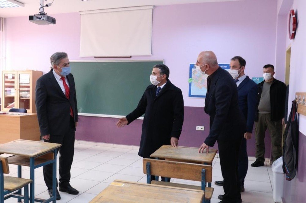 Köy Okulları 15 Şubat’ta Başlayacak Yüz Yüze Eğitime Hazır