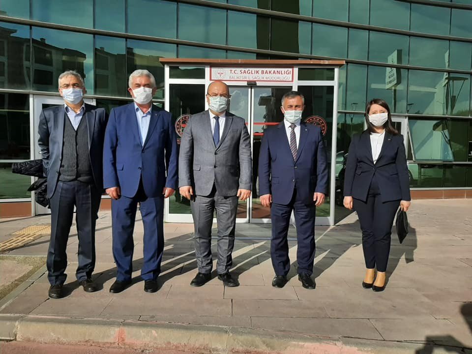 Pazaryeri Belediye Başkanı Zekiye Tekin’den Balıkesir Temasları