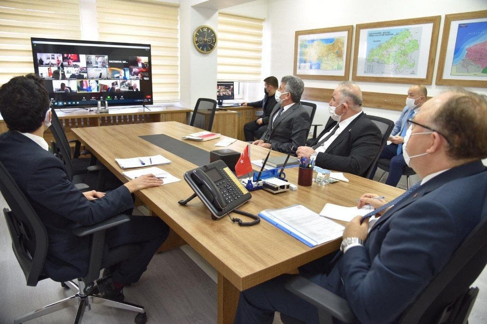 Filyos Havzası Yerleşimleri İ̇çme Suyu Projesi Toplantısı Yapıldı
