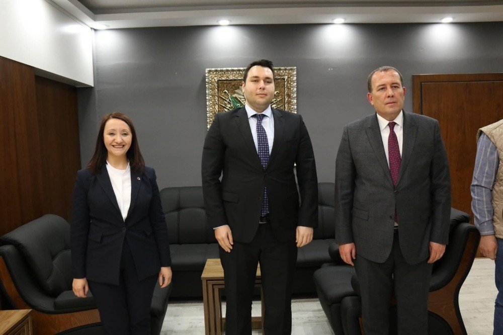 Ak Parti Milletvekili Ve Mkyk Üyesi Karacan’dan Pazaryeri Ziyareti