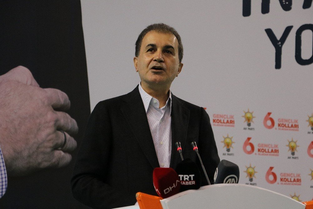 Ak Parti Sözcüsü Çelik: "yeni Anayasa Türkiye’nin Nüfus Cüzdanı Olacaktır"