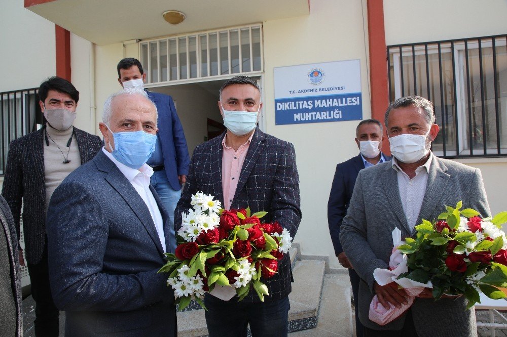 Gültak, Mahalle Gezilerini Sürdürüyor