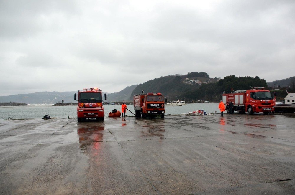 Karlı Yollar Deniz Suyu İle Temizlenecek