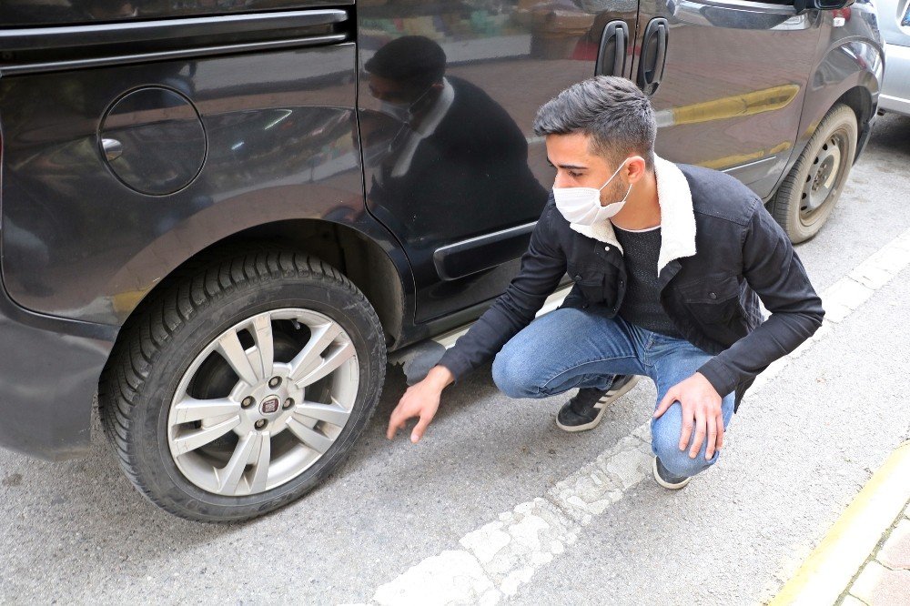 Genç Bilgisayarcı 2 Gün Önce Aldığı Aracını Hurda Halinde Görünce Neye Uğradığını Şaşırdı