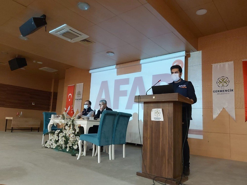Aydın’da “afet Eğitim Seferberliği” Başlatıldı