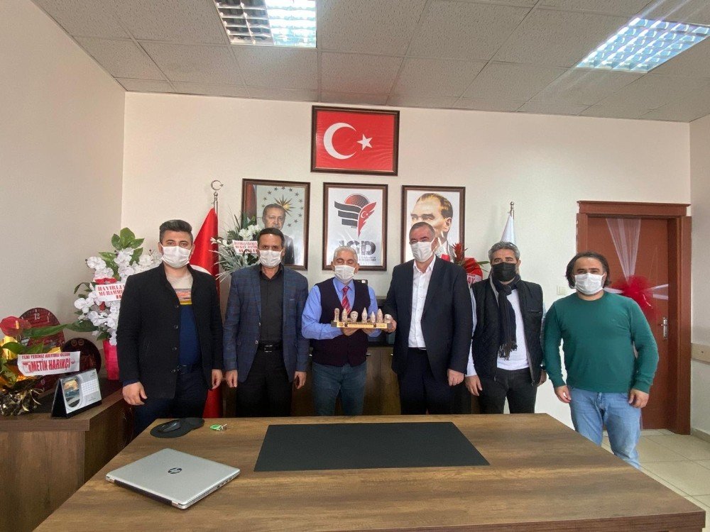 Başkan Turanlı’dan İ̇gd’ye Ziyaret