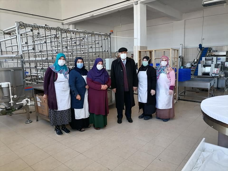 Başkan Pekmezci’den Esnaf Ziyareti