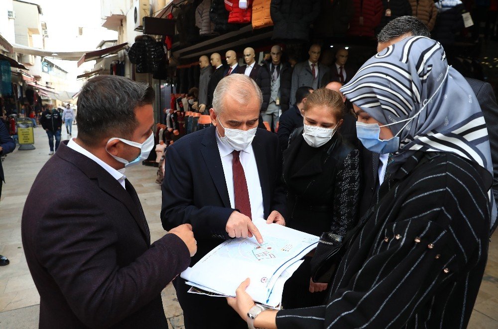 800 Yıllık Tarihe Sahip Çarşı Yenilenecek
