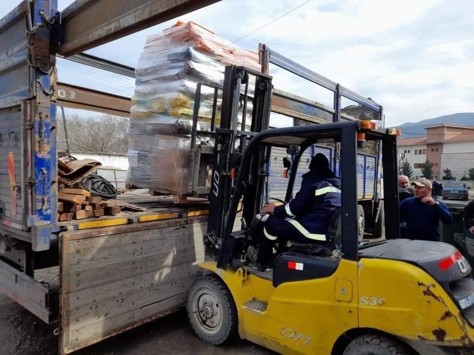 Devrek Belediyesi Sokak Hayvanlarını Unutmadı