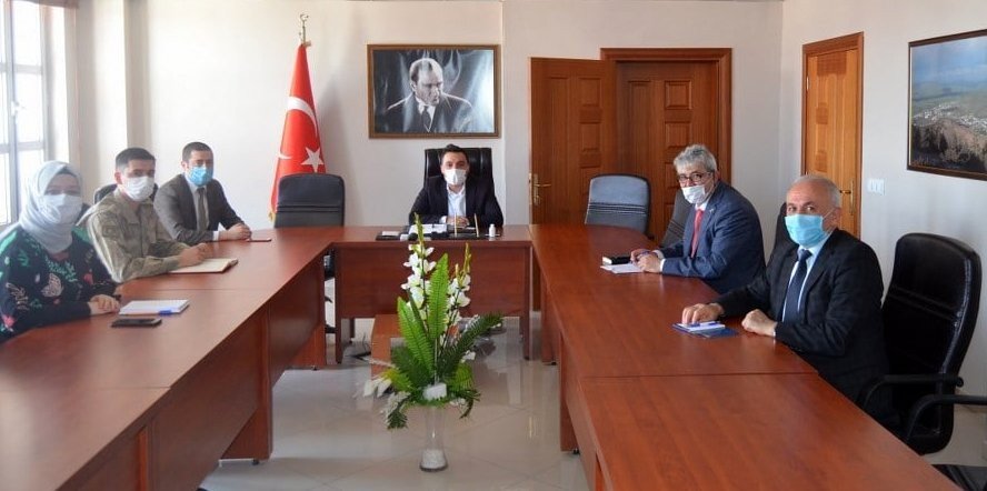 Refahiye’de Okul Öncesi Ve Temel Eğitimin Tüm Kademelerinde Yüz Yüze Eğitim Başlıyor