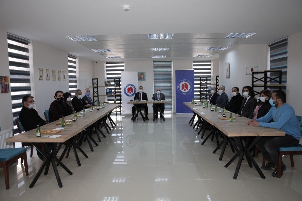 Gazi Üniversitesi Rektörü Prof. Dr. Musa Yıldız’dan Hakkari Üniversitesine Ziyaret