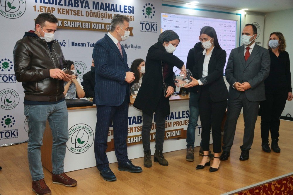 Gaziosmanpaşa’da Kentsel Dönüşümde 4 Bin 896 Konut Tamamlandı