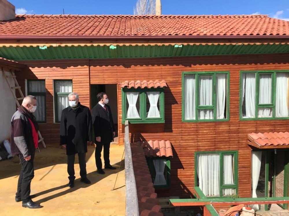 İ̇slamköy’de Köy Evlerini Pansiyona Dönüştürdüler