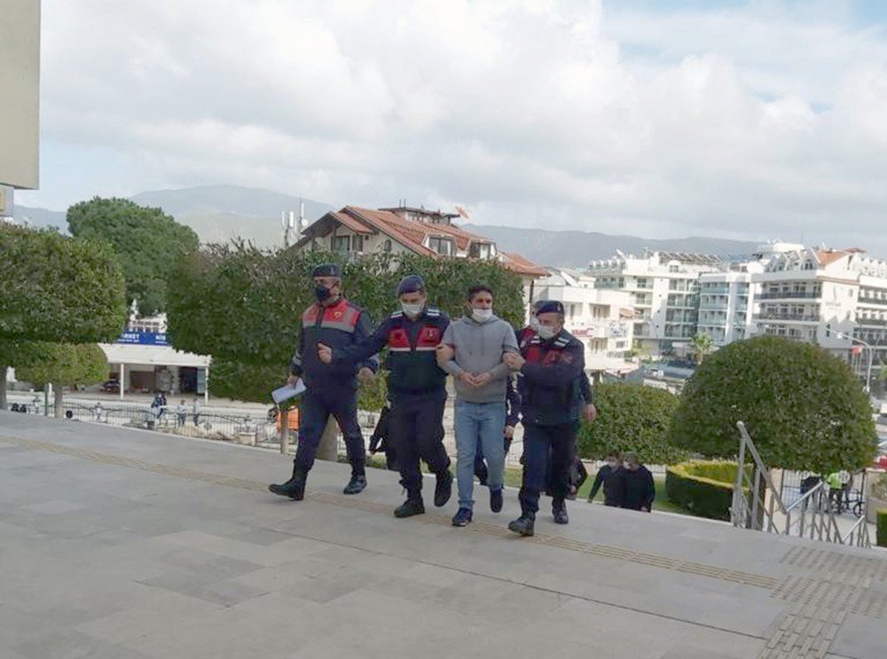 Jandarmadan Kaçamadı