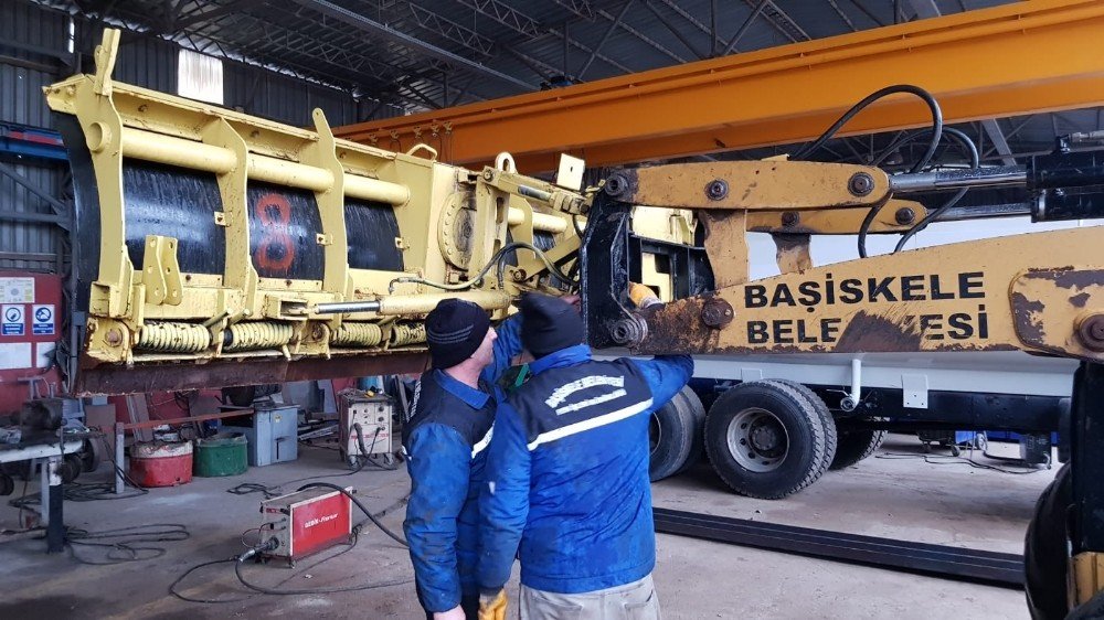 Başiskele’de Karla Mücadele İçin Hazırlıklar Tamamlandı