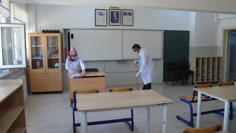 Köy Okulları 15 Şubat’ta Yüz Yüze Eğitime Hazır