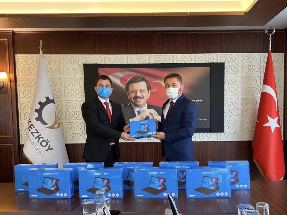 Çerkezköy Ticaret Ve Sanayi Odası’ndan Eğitime Destek