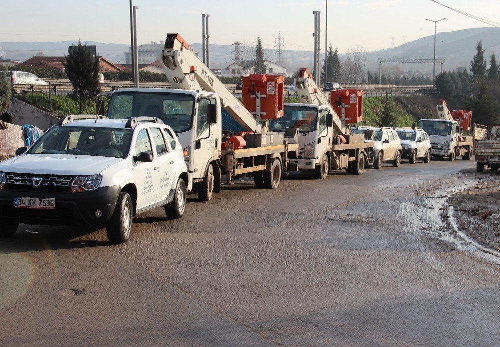 Sedaş, Kar Yağışı Öncesi Tedbirlerini Devreye Aldı