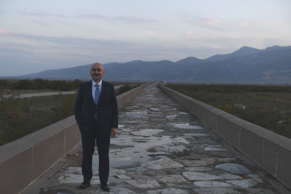Tarihi Kırkgöz Köprüsü Restore Ediliyor