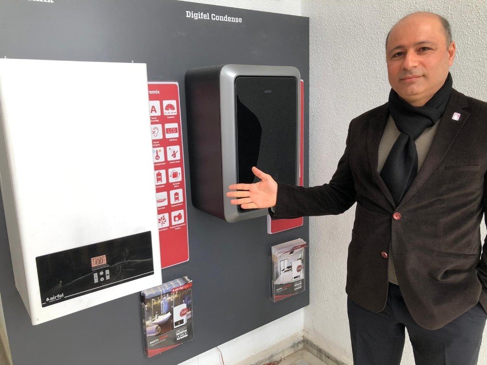 Doğalgaz Havalandırmalarını Kapatmayın