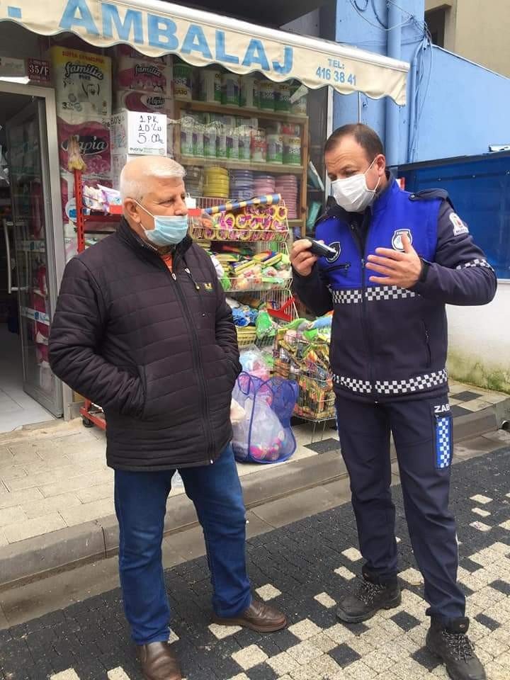 Zabıta Ekipleri 7/24 Vatandaşın Yanında