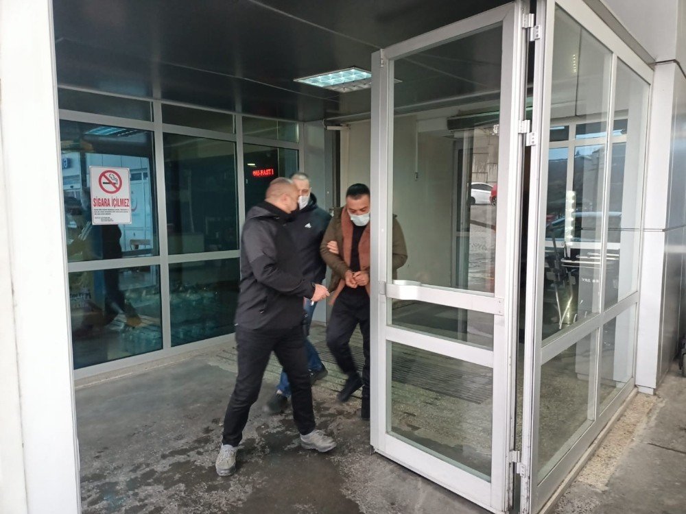 Arkadaşını Vuran Zanlı Tutuklandı