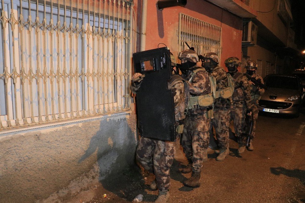Adana’da Pkk/kck Operasyonu: 30 Gözaltı