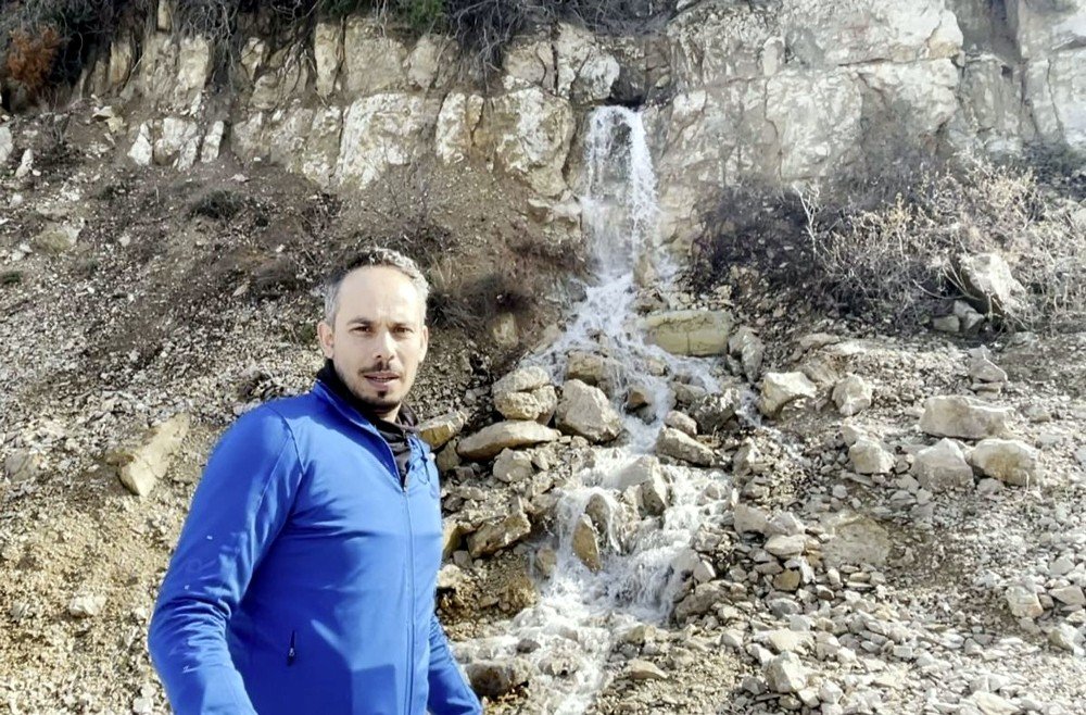 Manisa’da Gizemli Şelale